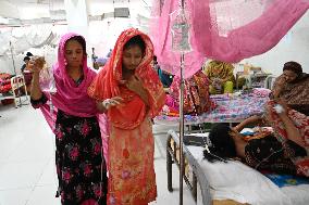 Dengue Outbreak In Dhaka, Bangladesh