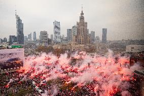 106th Anniversary of Poland's independence day