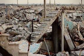 Villa Epecuén, Flooded Town In Buenos Aires