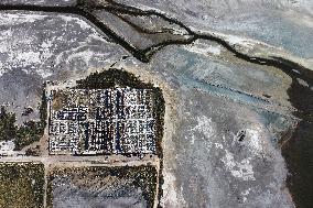 Villa Epecuén, Flooded Town In Buenos Aires