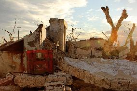 Villa Epecuén, Flooded Town In Buenos Aires