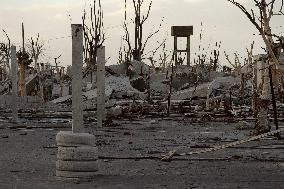 Villa Epecuén, Flooded Town In Buenos Aires