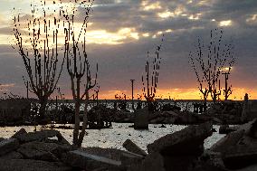 Villa Epecuén, Flooded Town In Buenos Aires