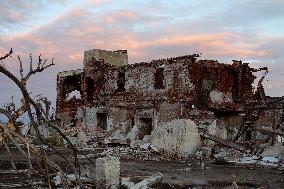 Villa Epecuén, Flooded Town In Buenos Aires