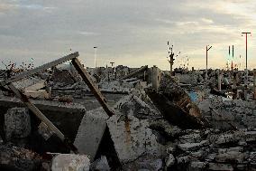 Villa Epecuén, Flooded Town In Buenos Aires