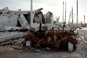 Villa Epecuén, Flooded Town In Buenos Aires