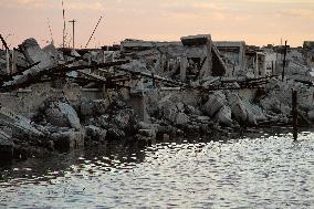 Villa Epecuén, Flooded Town In Buenos Aires