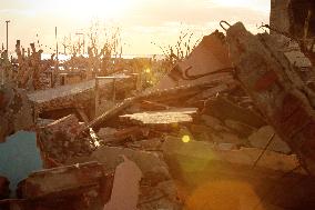 Villa Epecuén, Flooded Town In Buenos Aires