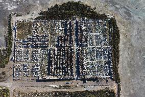 Villa Epecuén, Flooded Town In Buenos Aires