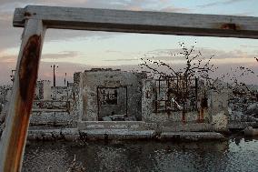 Villa Epecuén, Flooded Town In Buenos Aires