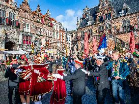 Carnival Season Starts In The Netherlands.