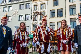 Carnival Season Starts In The Netherlands.