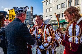 Carnival Season Starts In The Netherlands.