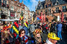 Carnival Season Starts In The Netherlands.