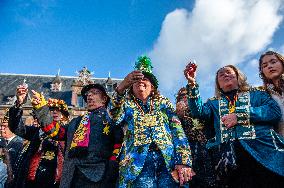 Carnival Season Starts In The Netherlands.