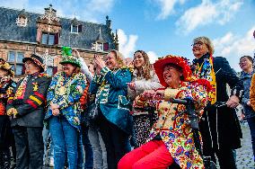 Carnival Season Starts In The Netherlands.