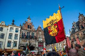 Carnival Season Starts In The Netherlands.