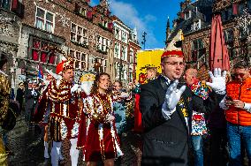 Carnival Season Starts In The Netherlands.