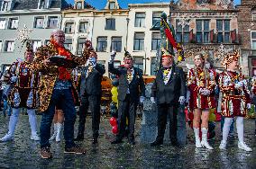 Carnival Season Starts In The Netherlands.