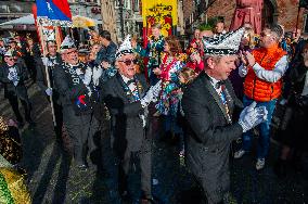 Carnival Season Starts In The Netherlands.