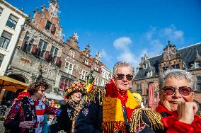 Carnival Season Starts In The Netherlands.