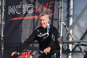 The Champions Charity Race Legend At MotoLive During The 110th Edition Of EICMA Milan Motorcycle Show At Rho Fiera Milano In Mil