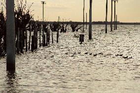 Villa Epecuén, Flooded Town In Buenos Aires