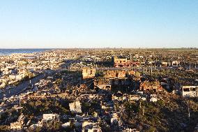 Villa Epecuén, Flooded Town In Buenos Aires