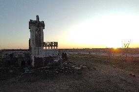 Villa Epecuén, Flooded Town In Buenos Aires