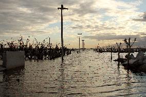 Villa Epecuén, Flooded Town In Buenos Aires