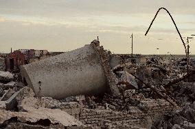 Villa Epecuén, Flooded Town In Buenos Aires