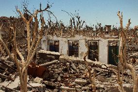 Villa Epecuén, Flooded Town In Buenos Aires