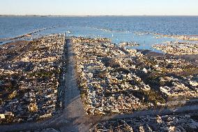 Villa Epecuén, Flooded Town In Buenos Aires