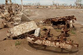 Villa Epecuén, Flooded Town In Buenos Aires