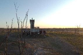 Villa Epecuén, Flooded Town In Buenos Aires