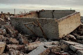 Villa Epecuén, Flooded Town In Buenos Aires