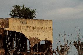 Villa Epecuén, Flooded Town In Buenos Aires