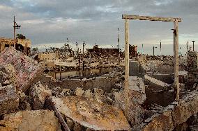 Villa Epecuén, Flooded Town In Buenos Aires