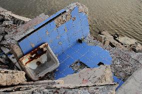 Villa Epecuén, Flooded Town In Buenos Aires