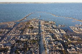 Villa Epecuén, Flooded Town In Buenos Aires