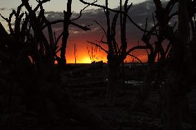 Villa Epecuén, Flooded Town In Buenos Aires