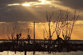 Villa Epecuén, Flooded Town In Buenos Aires