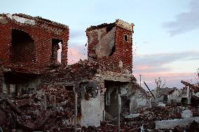 Villa Epecuén, Flooded Town In Buenos Aires