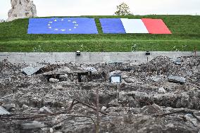 Armistice Day at the Great War Museum trench in Meaux FA