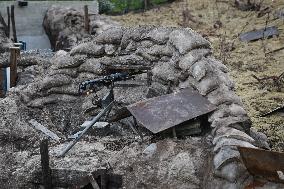 Armistice Day at the Great War Museum trench in Meaux FA