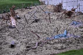 Armistice Day at the Great War Museum trench in Meaux FA