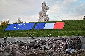 Armistice Day at the Great War Museum trench in Meaux FA