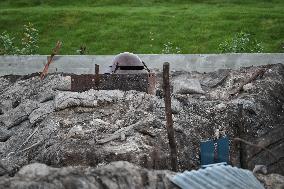 Armistice Day at the Great War Museum trench in Meaux FA