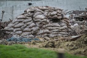 Armistice Day at the Great War Museum trench in Meaux FA