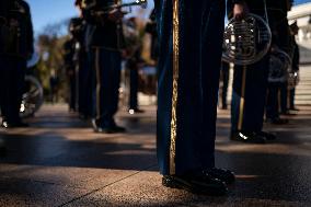 President Biden Visits Arlington Cemetery on Veterans Day